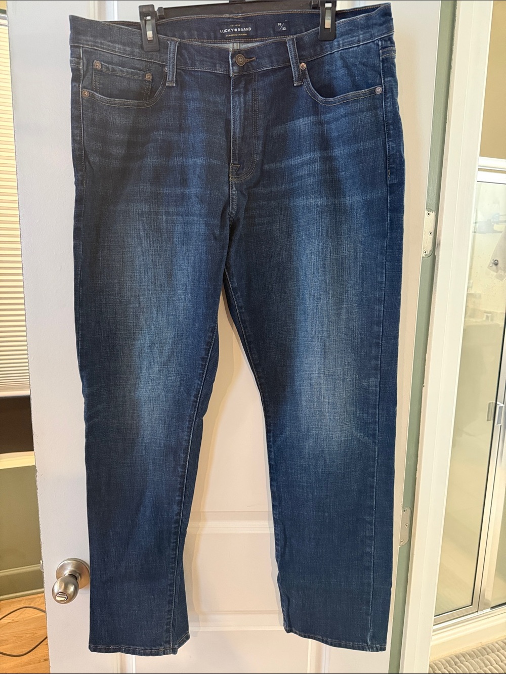 Lucky Brand Men's Indigo Straight Jeans